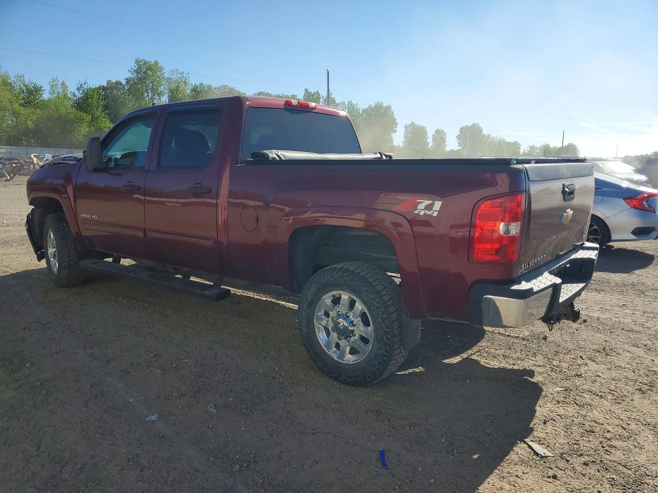 2014 CHEVROLET SILVERADO