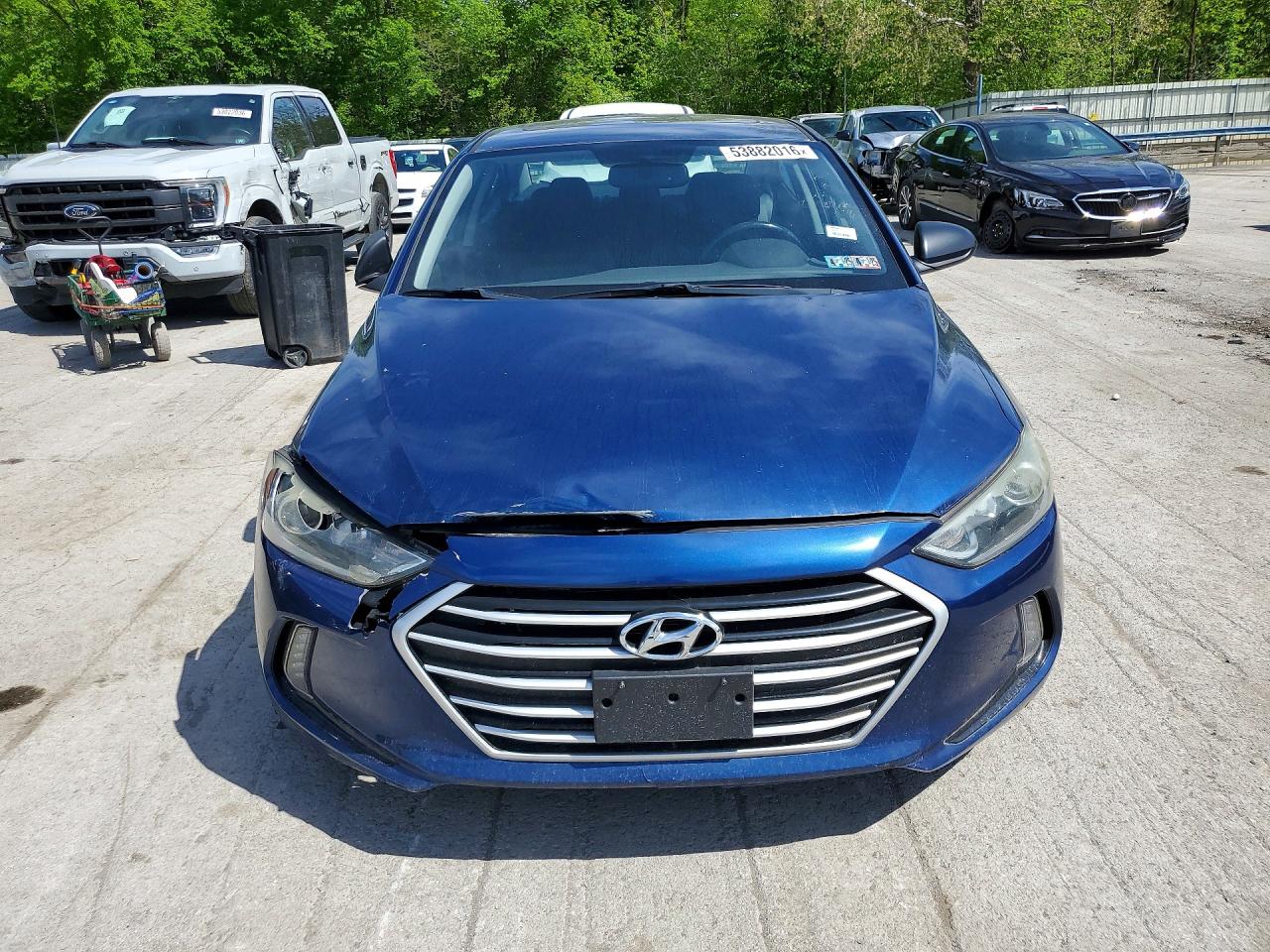 2017 HYUNDAI ELANTRA