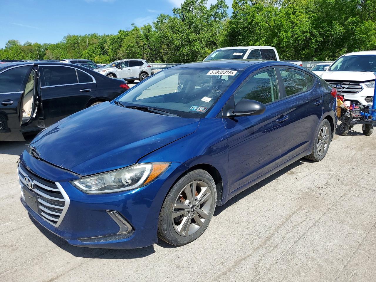2017 HYUNDAI ELANTRA
