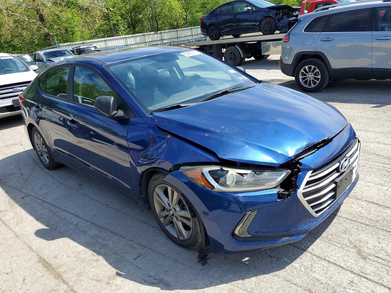 2017 HYUNDAI ELANTRA