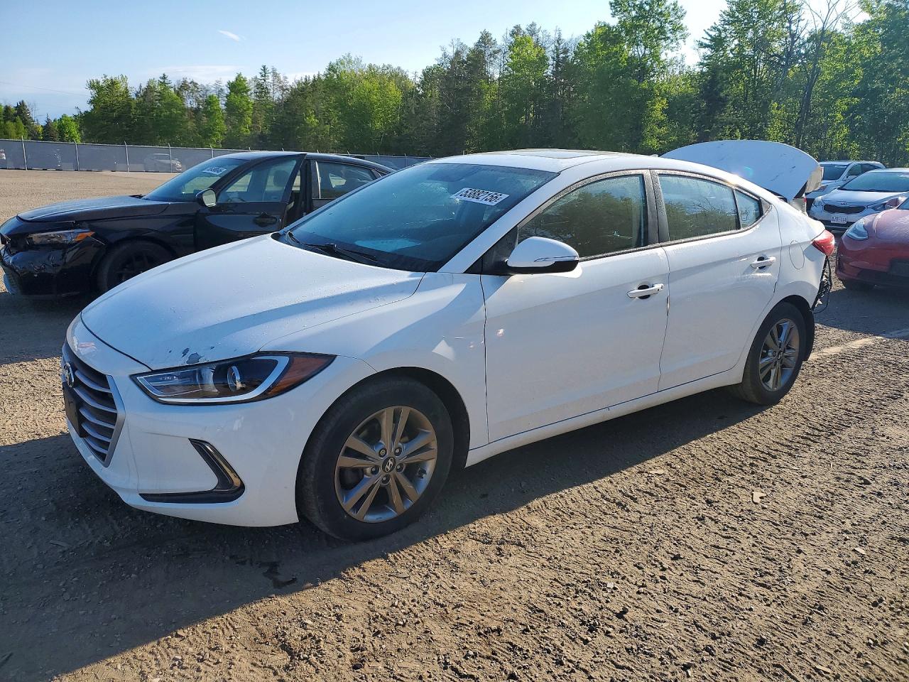 2018 HYUNDAI ELANTRA
