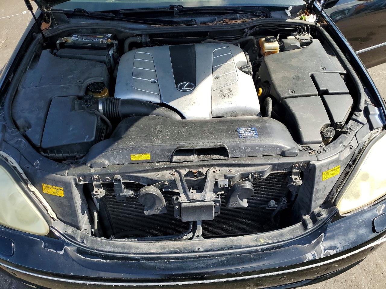 2005 LEXUS LS430
