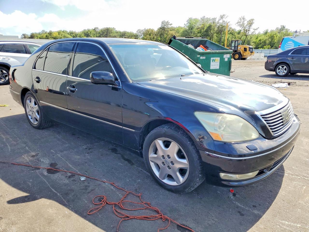 2005 LEXUS LS430