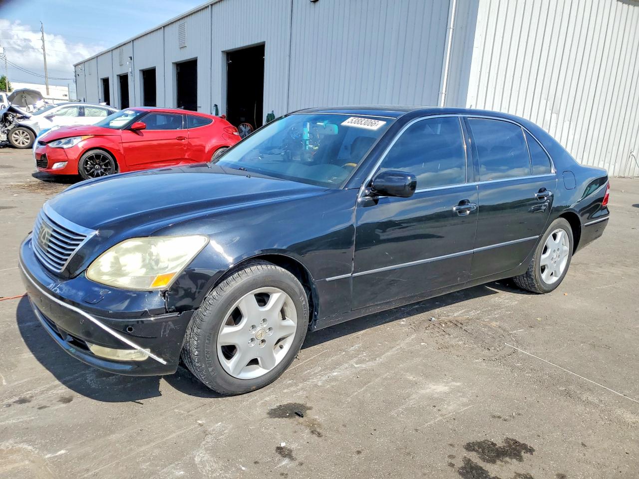2005 LEXUS LS430