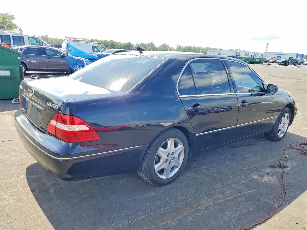 2005 LEXUS LS430