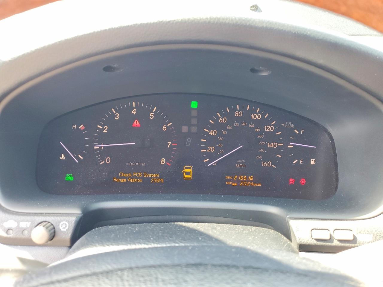 2005 LEXUS LS430