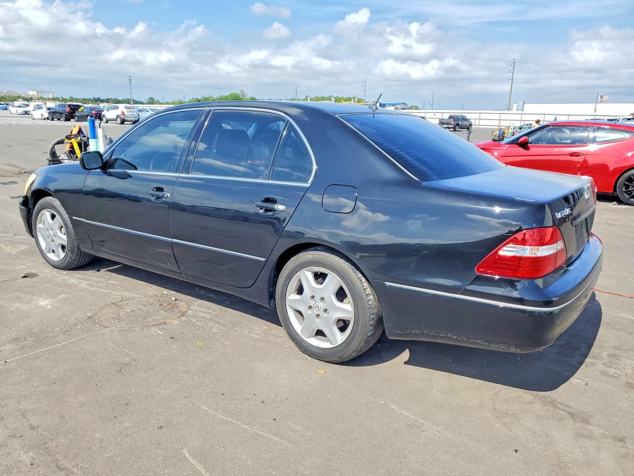 2005 LEXUS LS430