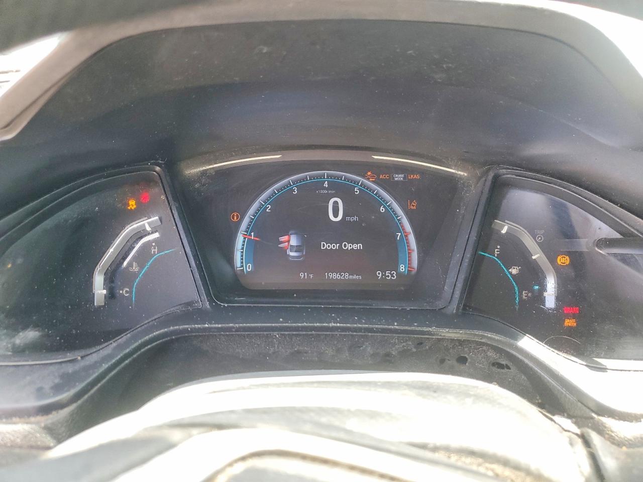 2019 HONDA CIVIC