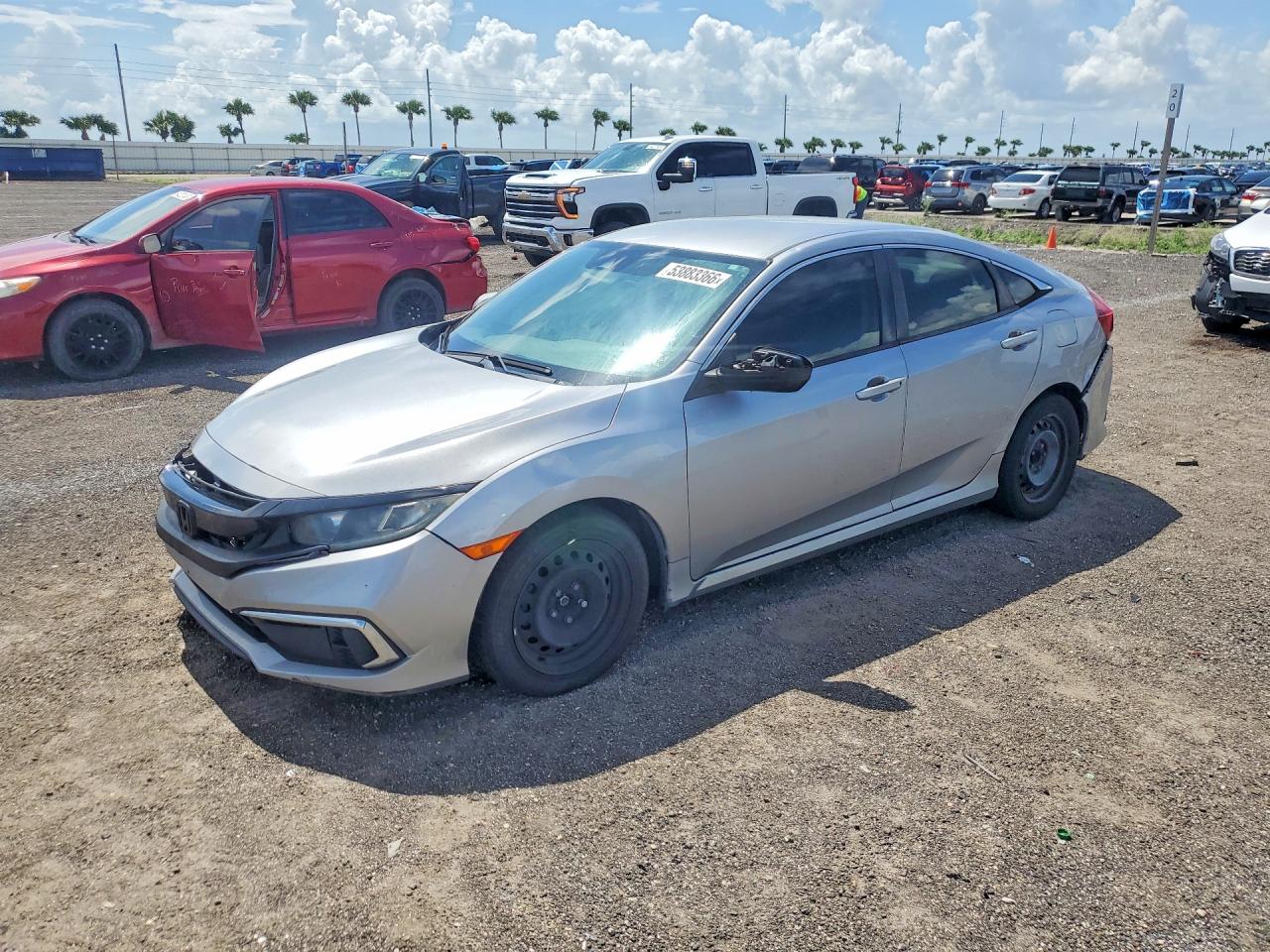 2019 HONDA CIVIC