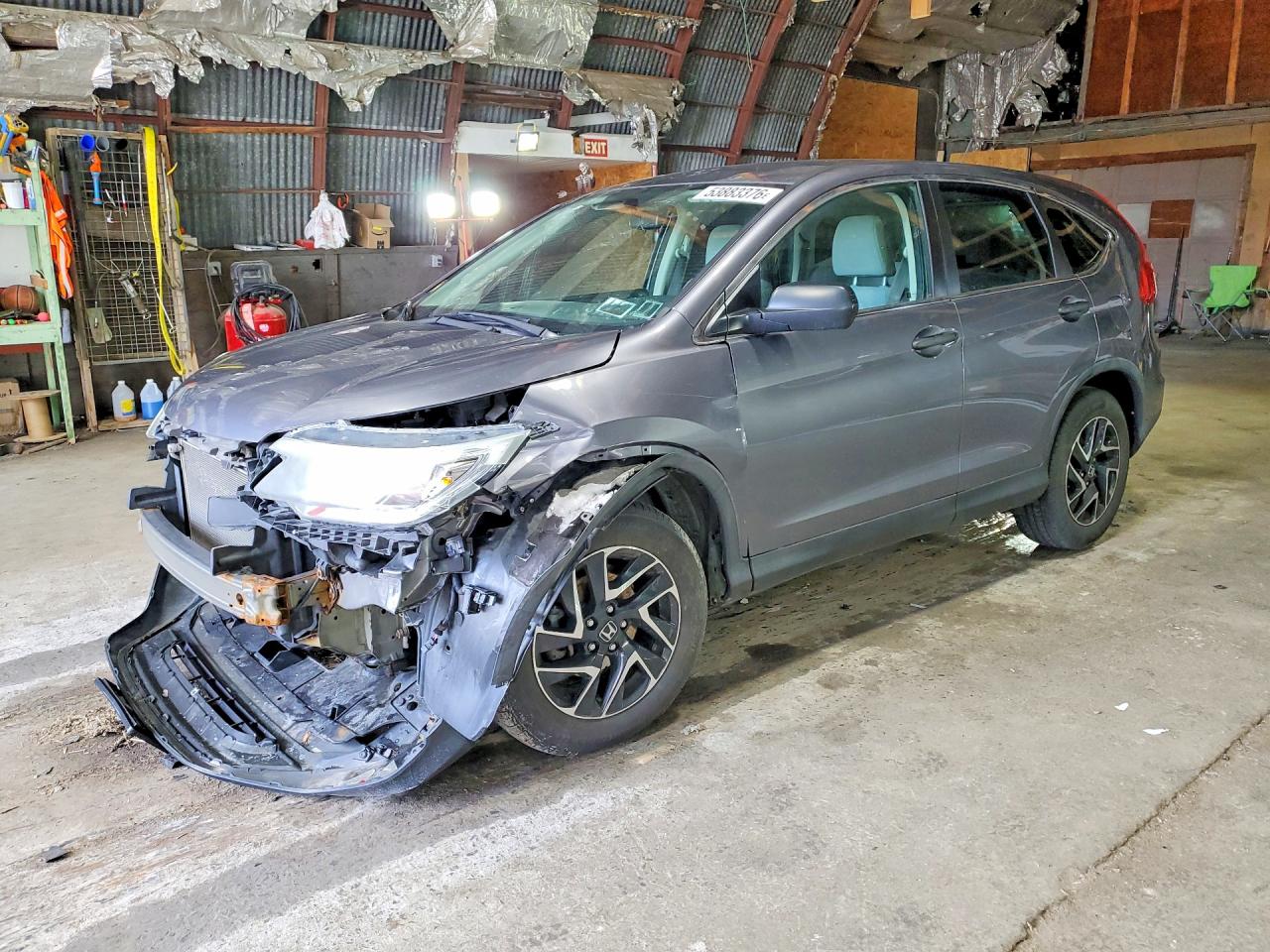 2016 HONDA CRV