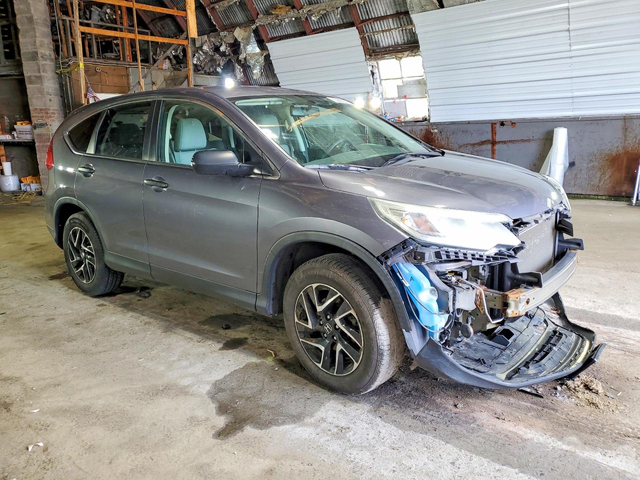 2016 HONDA CRV