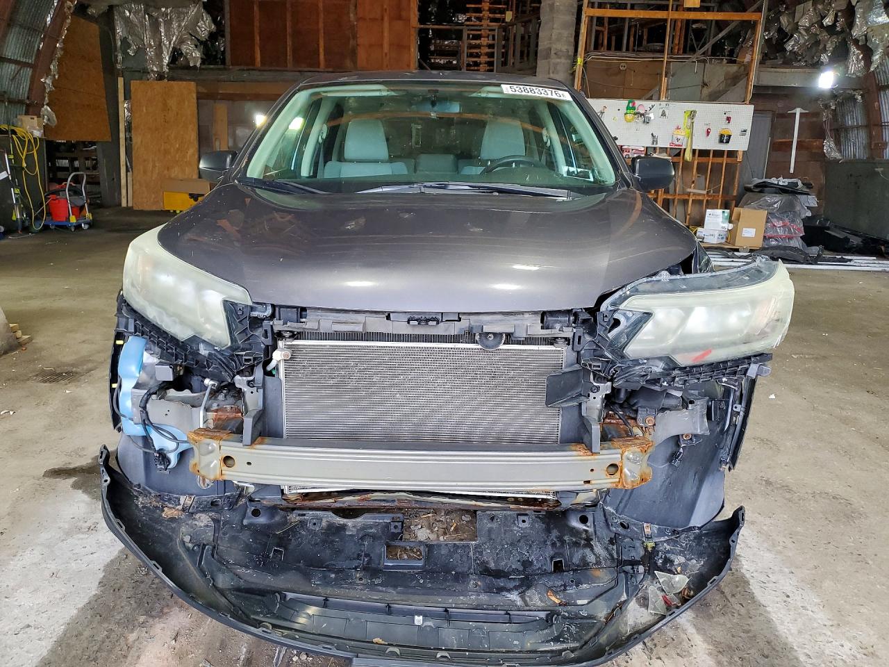 2016 HONDA CRV