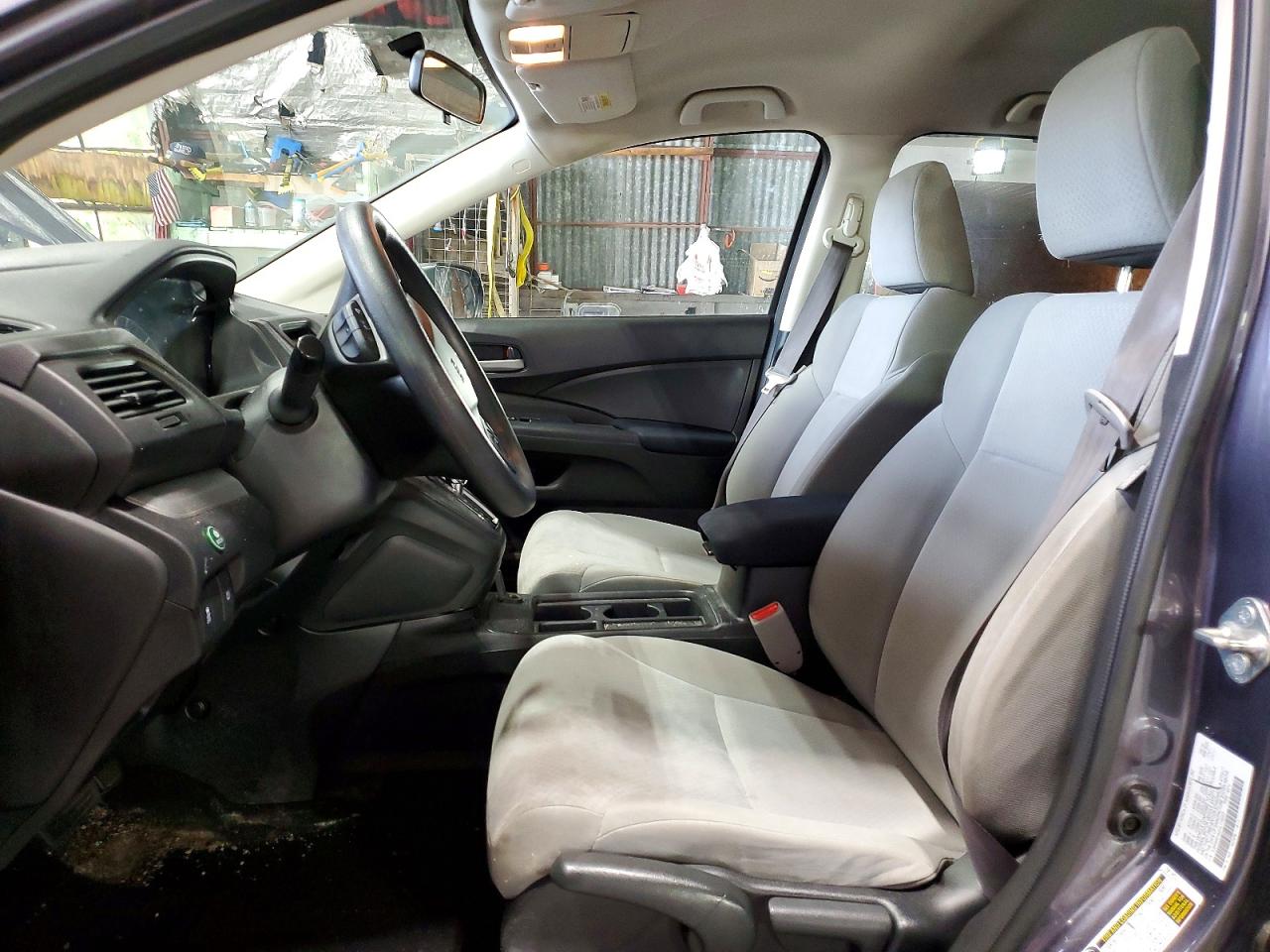 2016 HONDA CRV