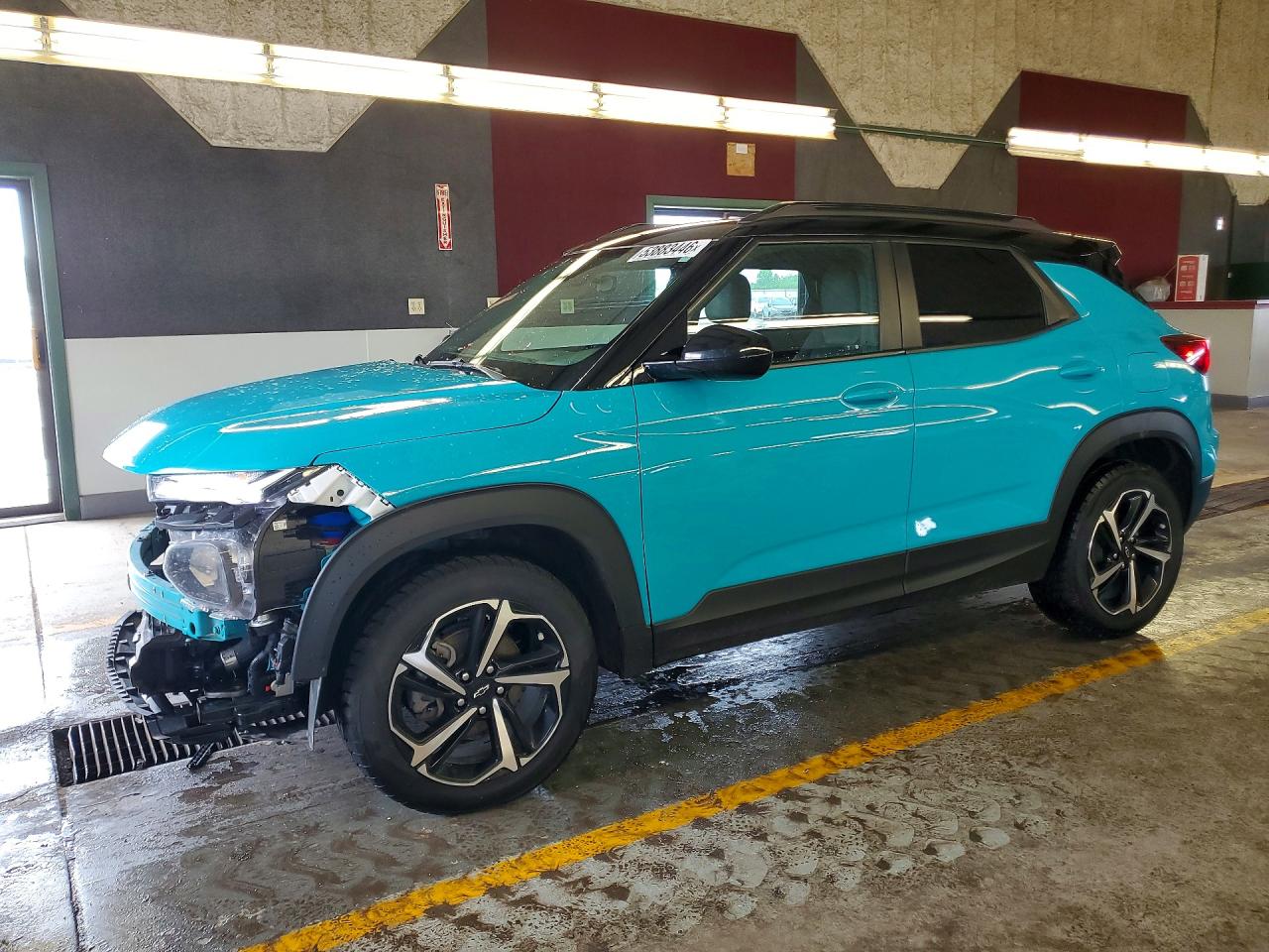 2022 CHEVROLET TRAILBLAZE