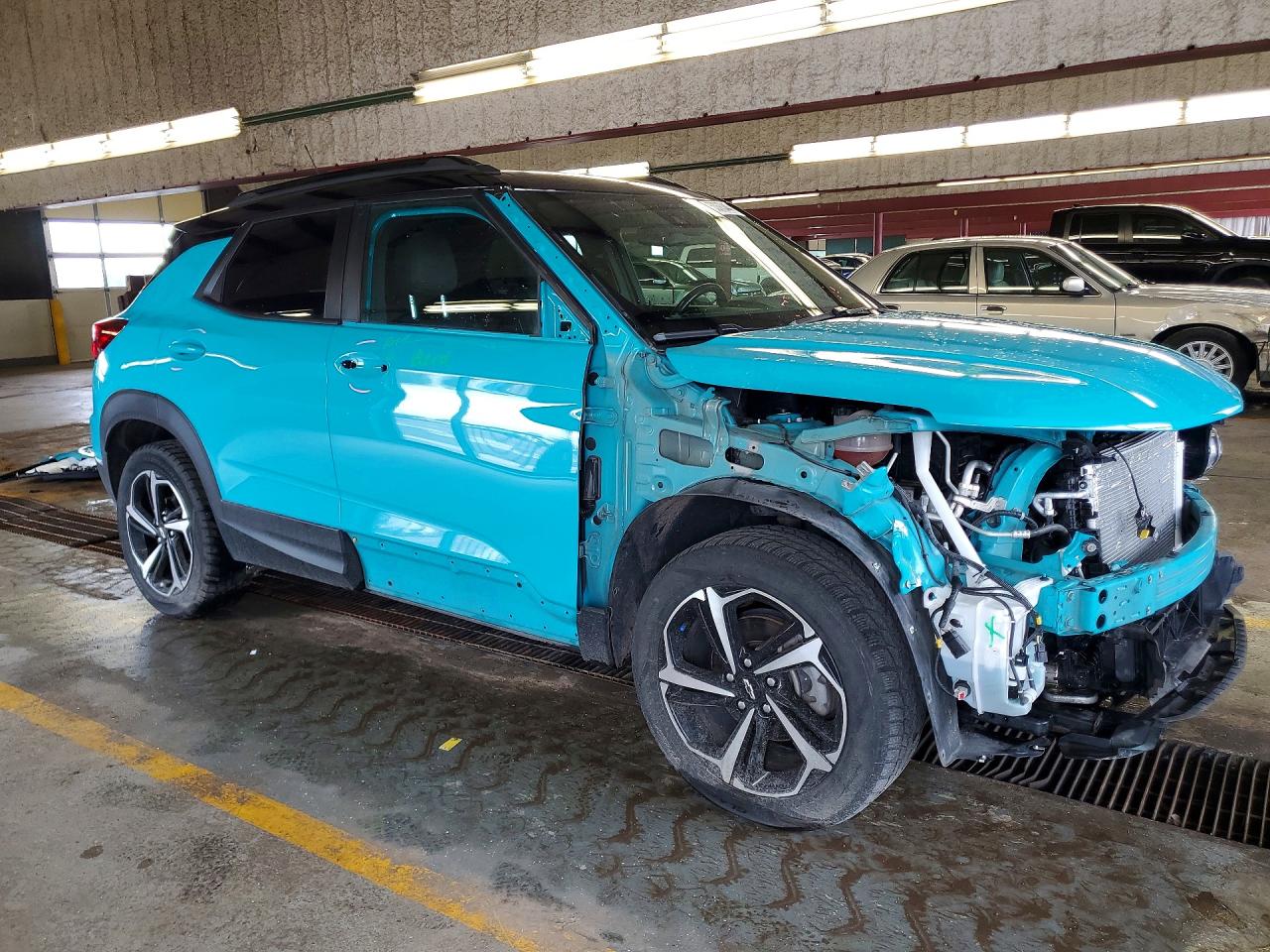 2022 CHEVROLET TRAILBLAZE