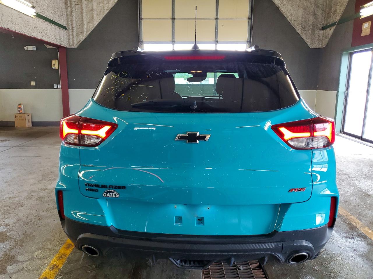 2022 CHEVROLET TRAILBLAZE