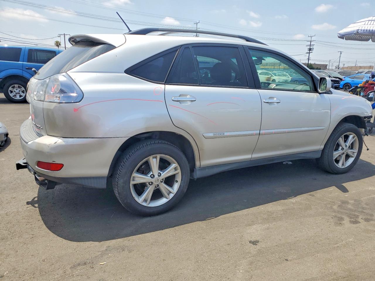 2008 LEXUS RX400