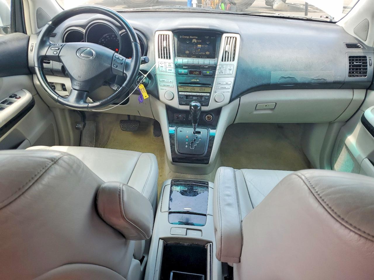 2008 LEXUS RX400