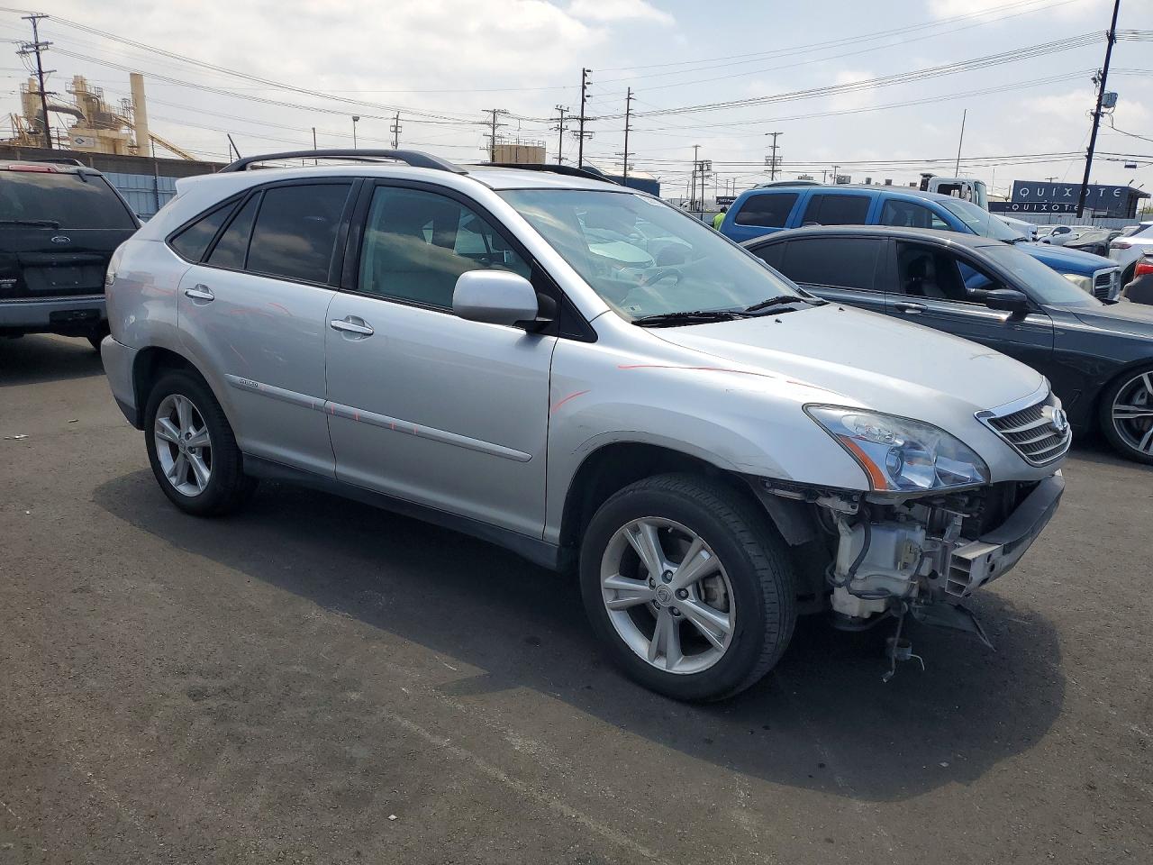 2008 LEXUS RX400