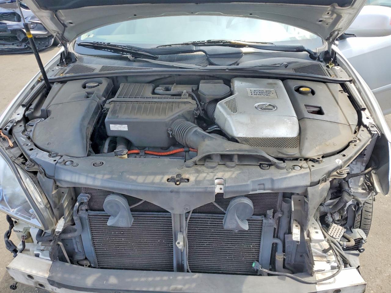 2008 LEXUS RX400