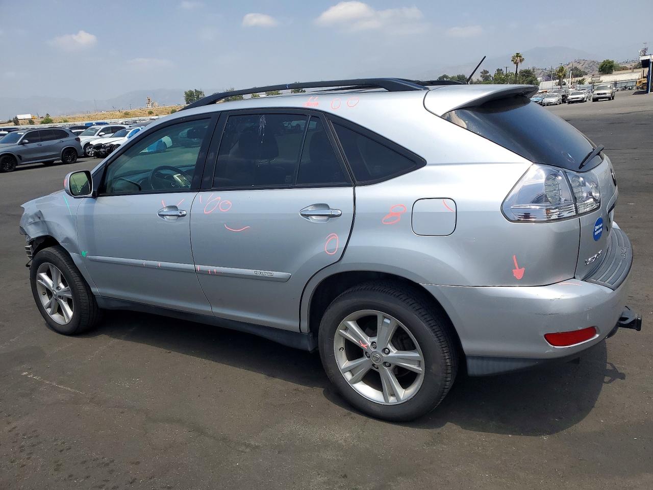 2008 LEXUS RX400