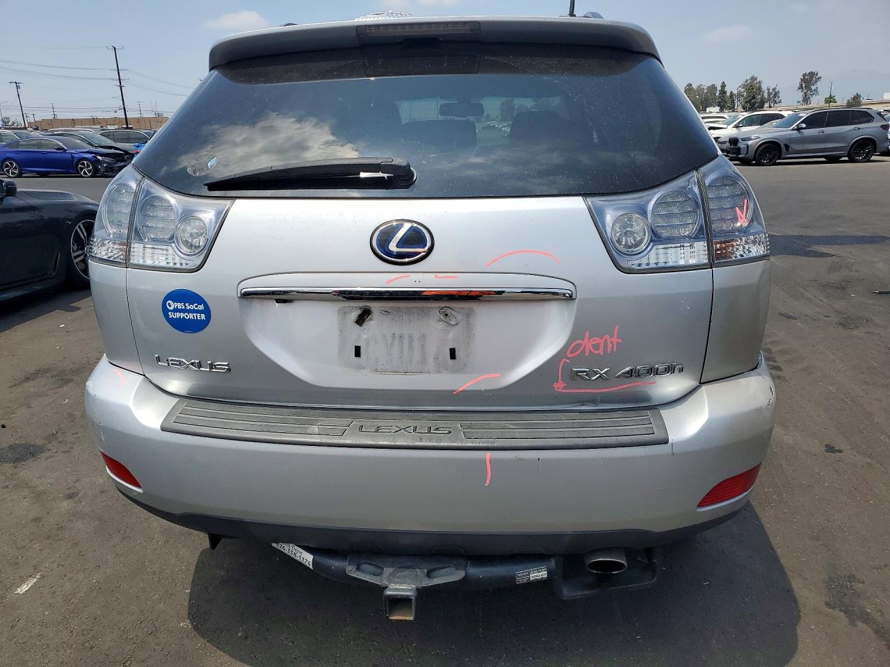 2008 LEXUS RX400