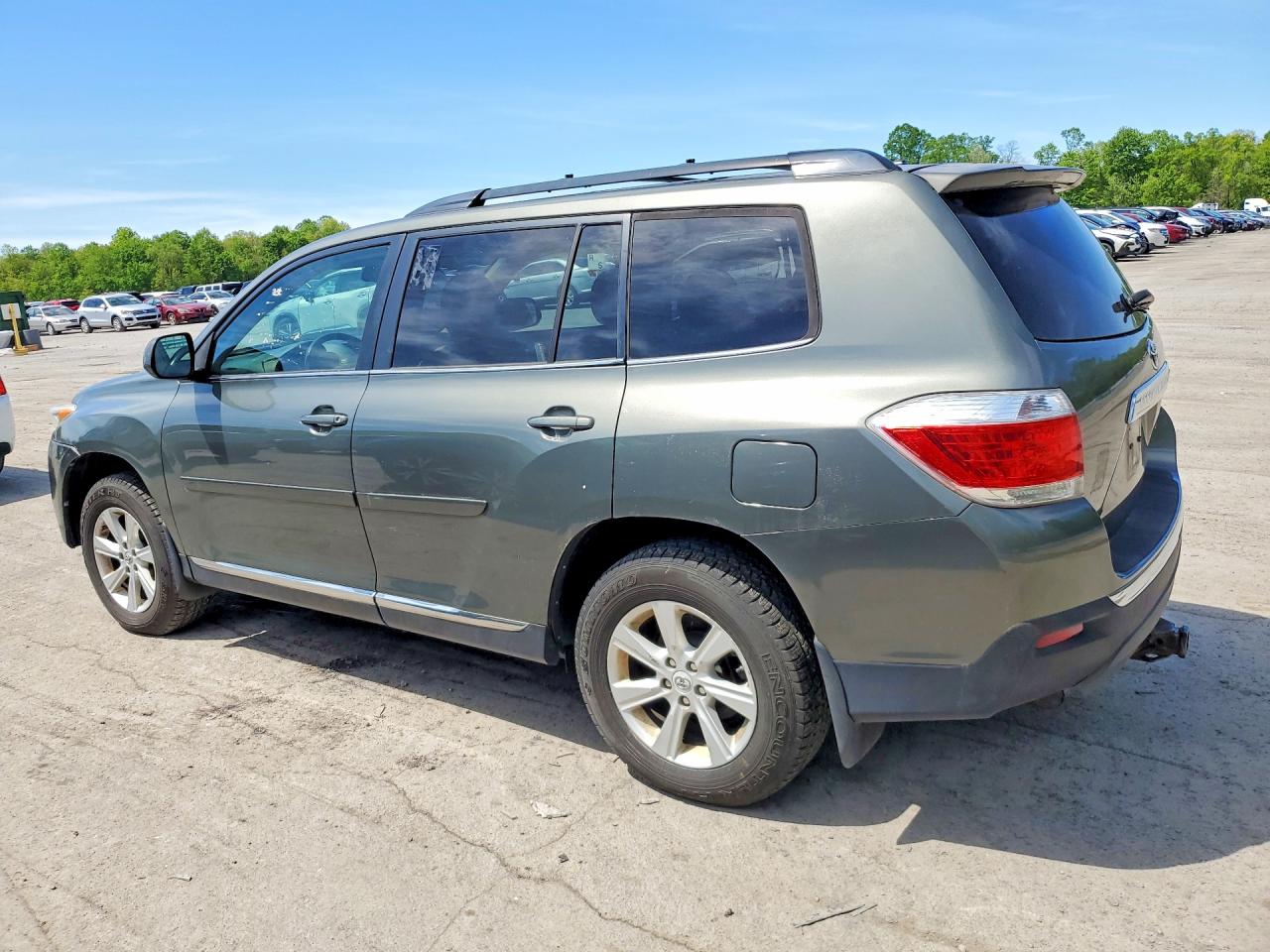2012 TOYOTA HIGHLANDER
