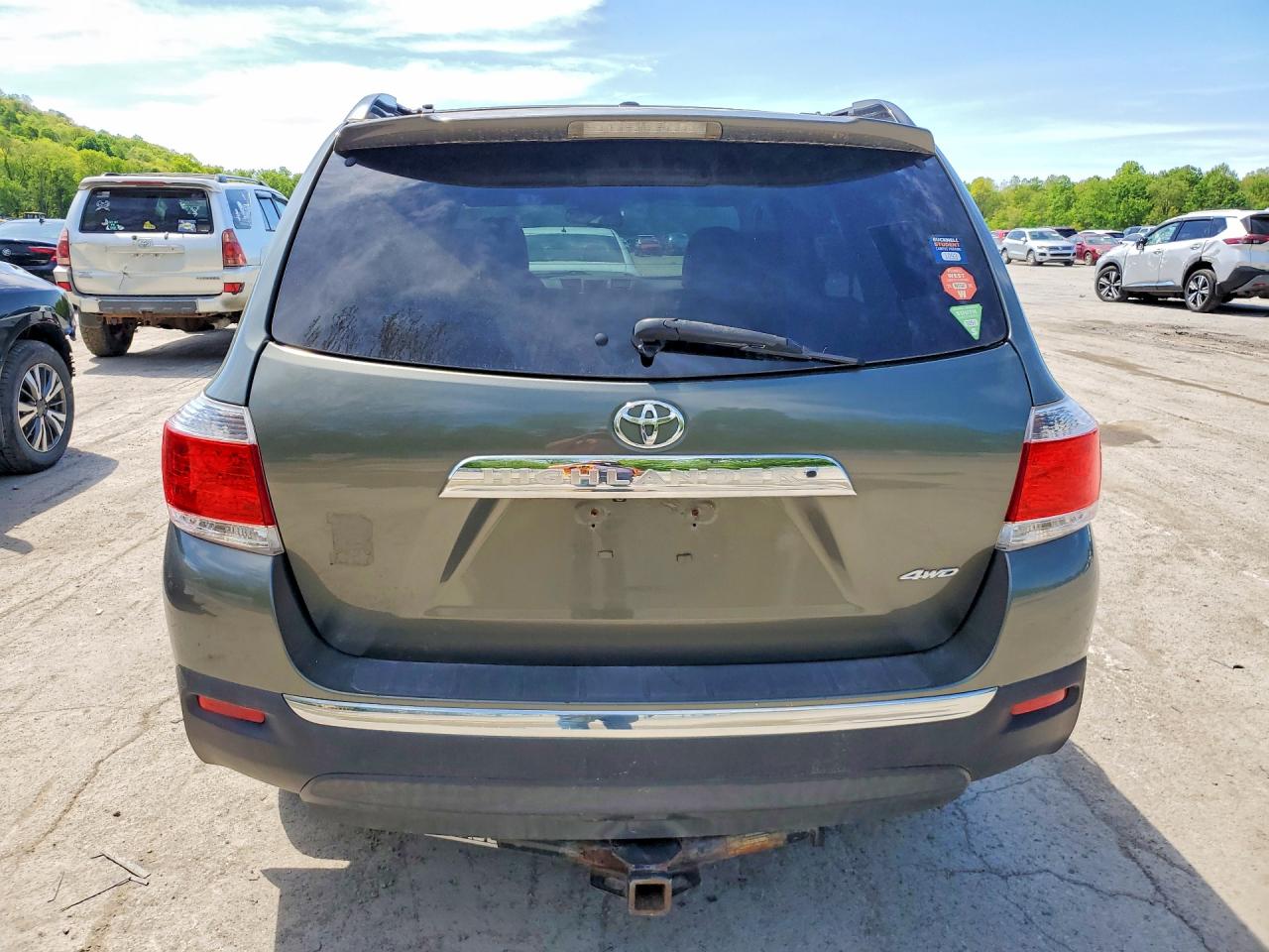 2012 TOYOTA HIGHLANDER