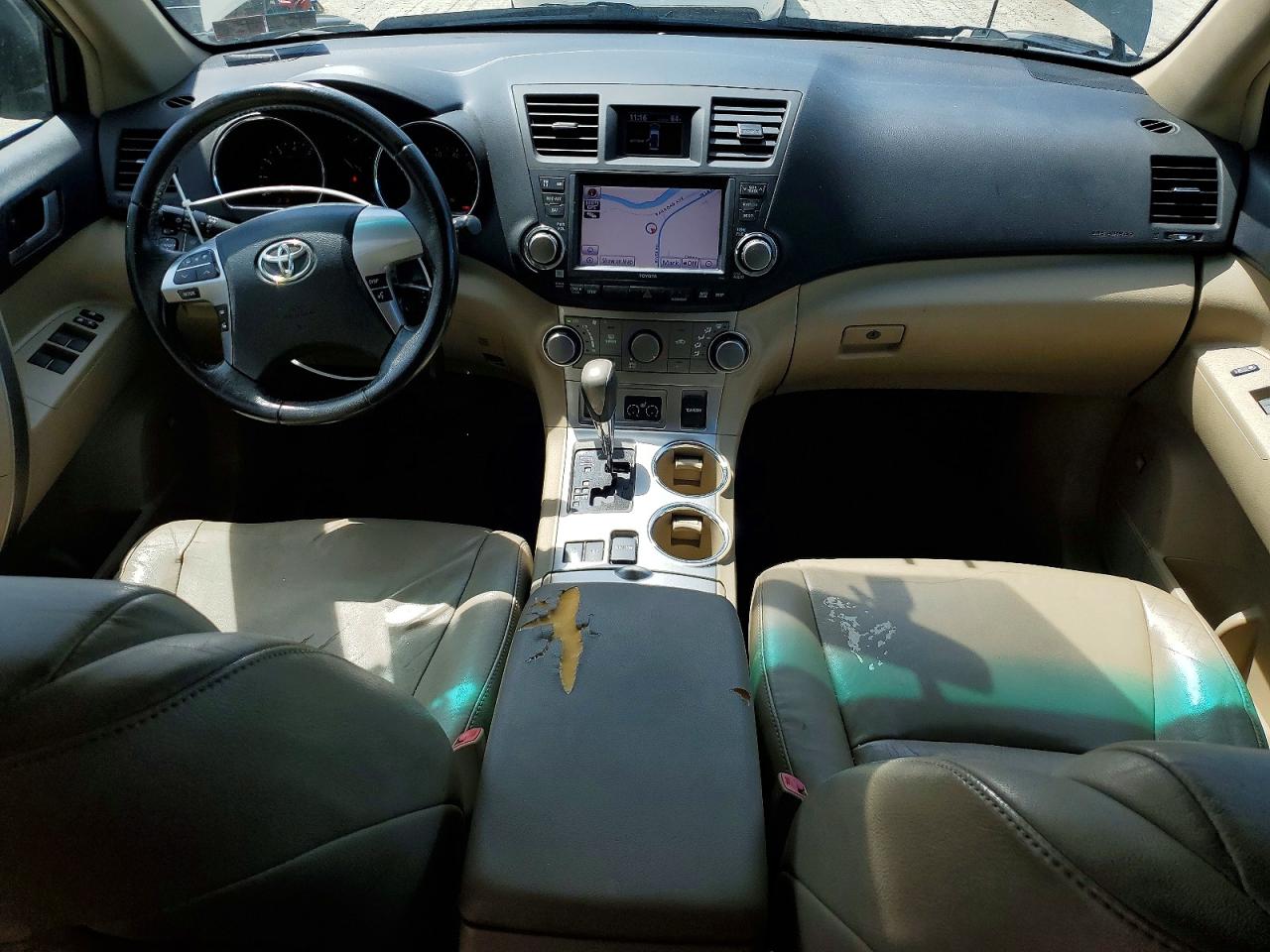 2012 TOYOTA HIGHLANDER