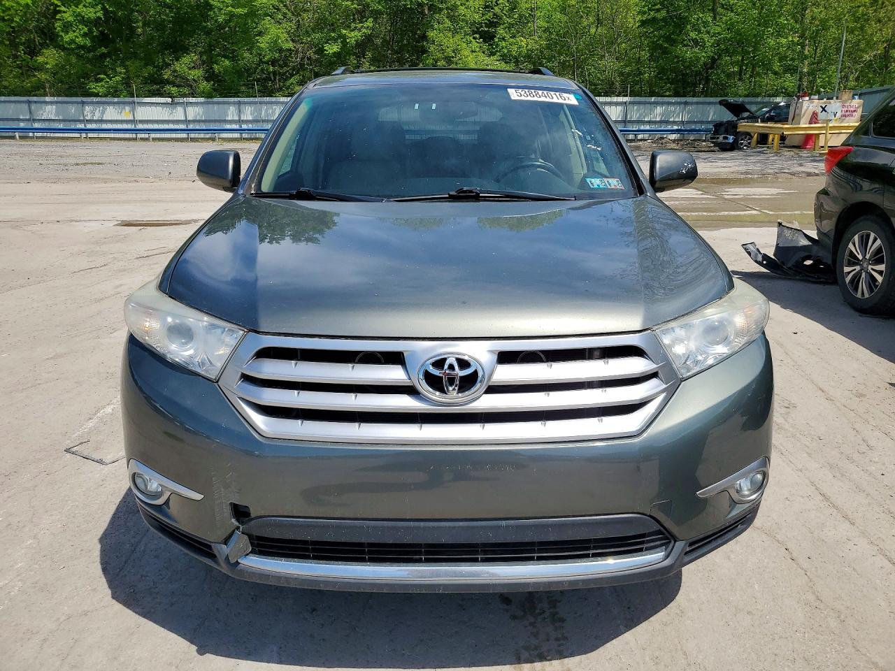 2012 TOYOTA HIGHLANDER