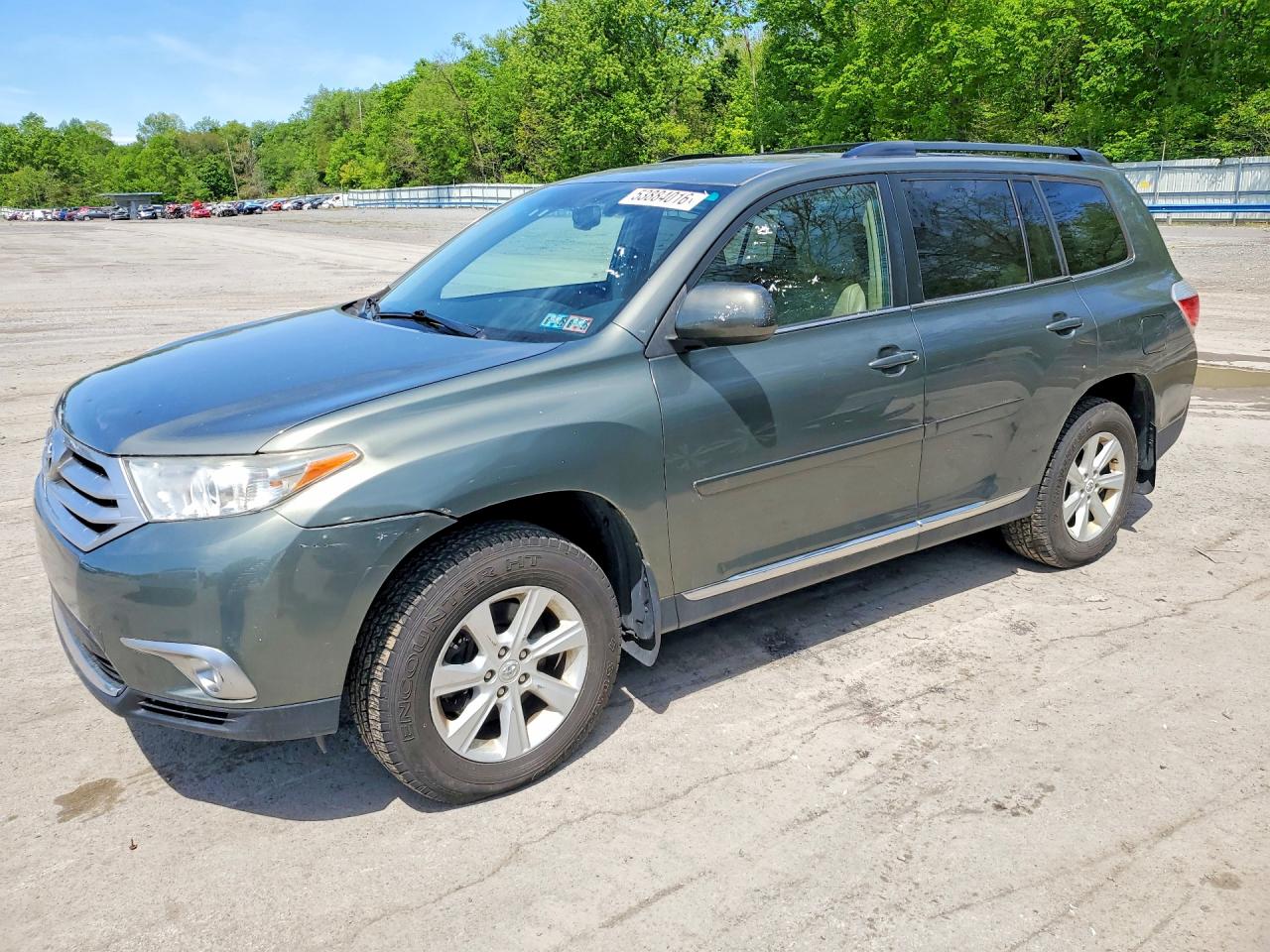 2012 TOYOTA HIGHLANDER