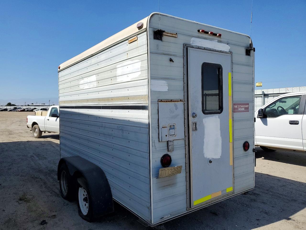 1990 PELSUE TRAILER
