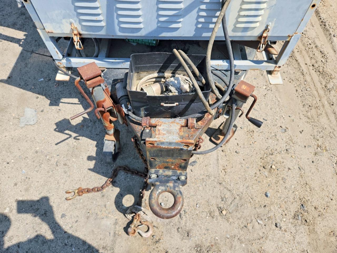 1990 PELSUE TRAILER