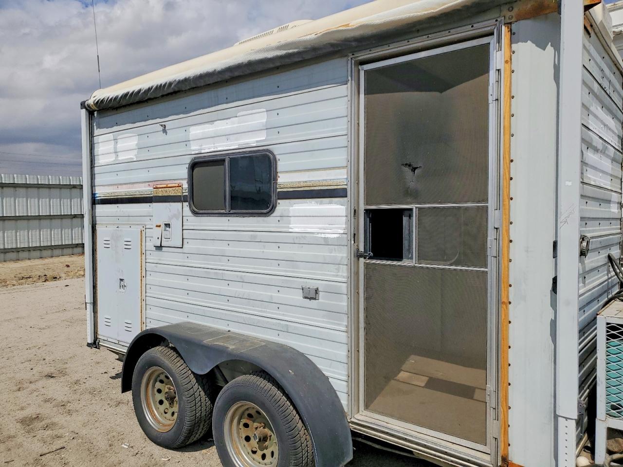 1990 PELSUE TRAILER