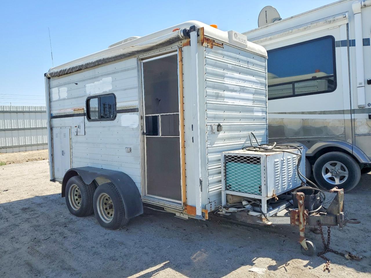 1990 PELSUE TRAILER