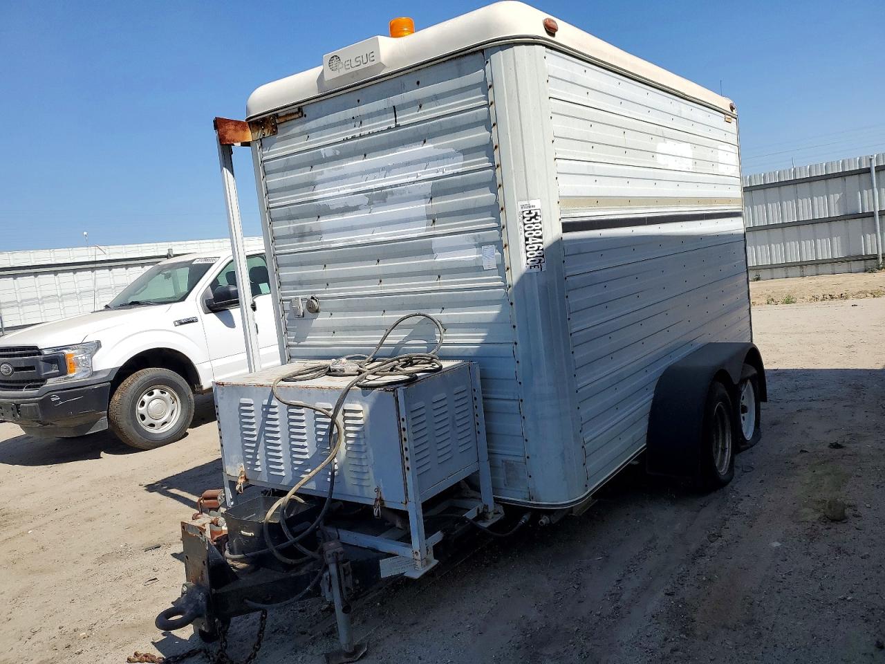 1990 PELSUE TRAILER