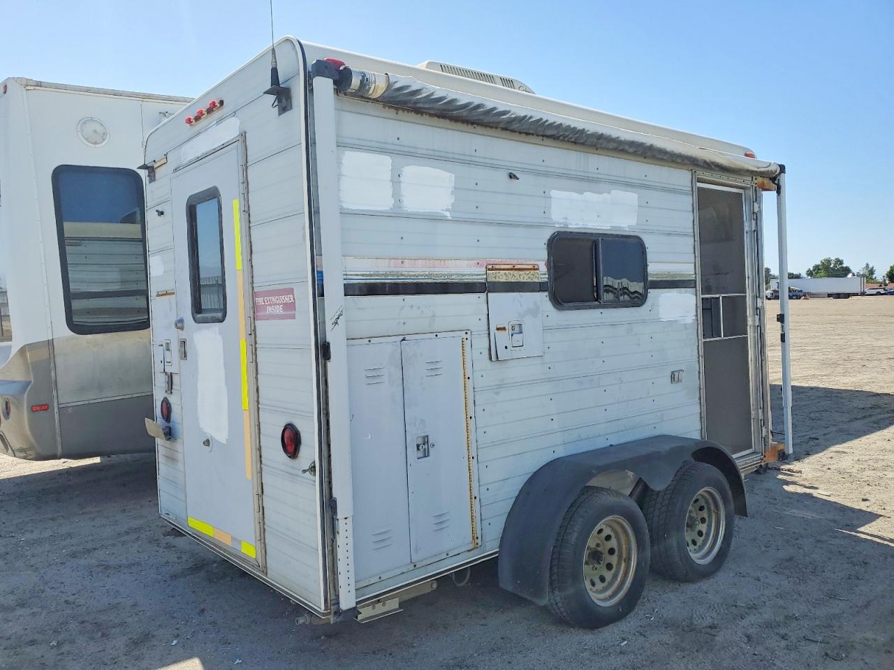 1990 PELSUE TRAILER