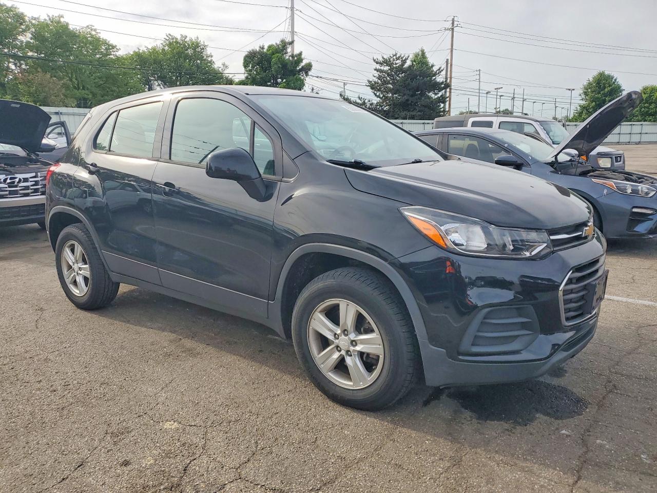 2019 CHEVROLET TRAX