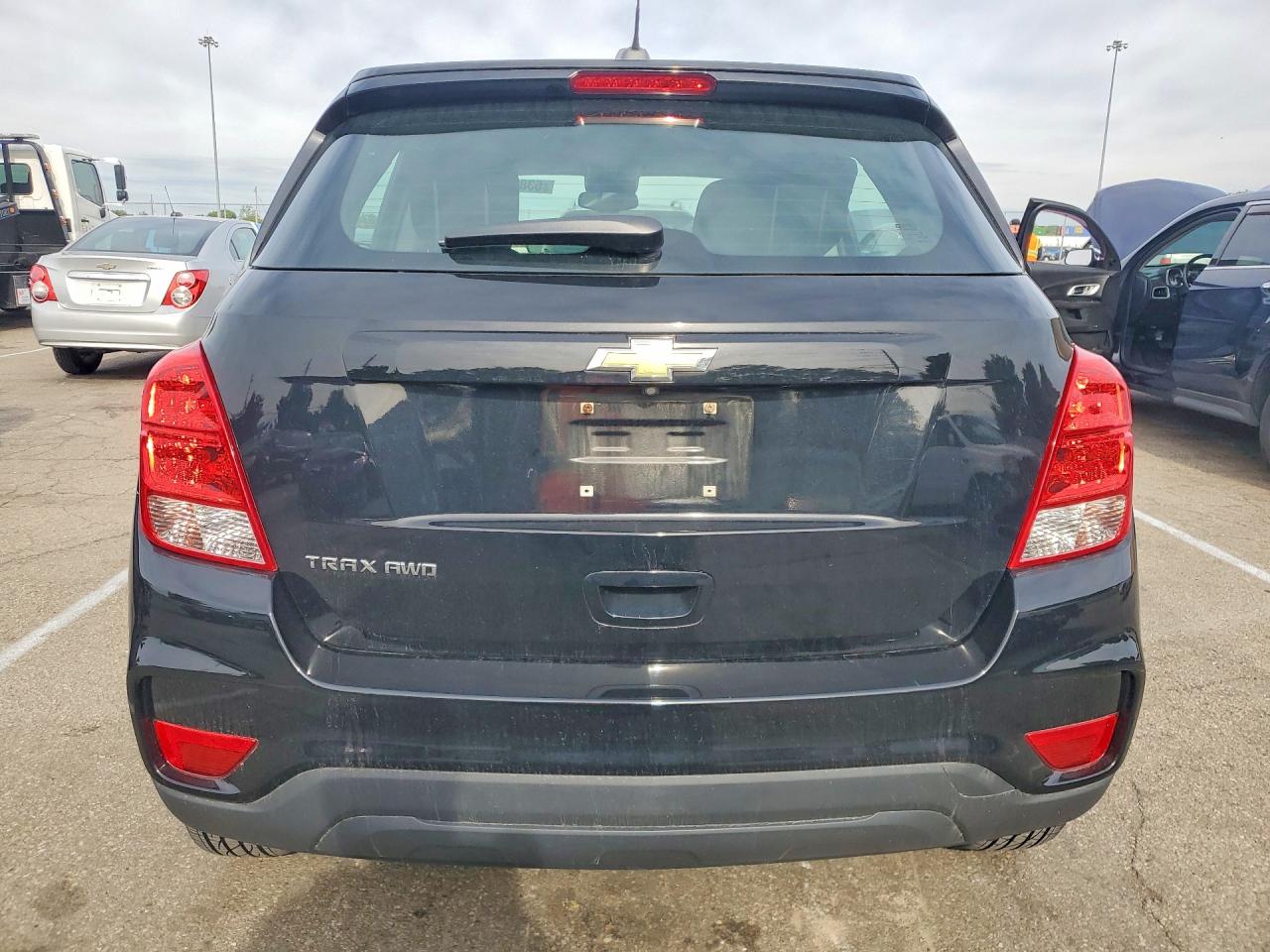 2019 CHEVROLET TRAX