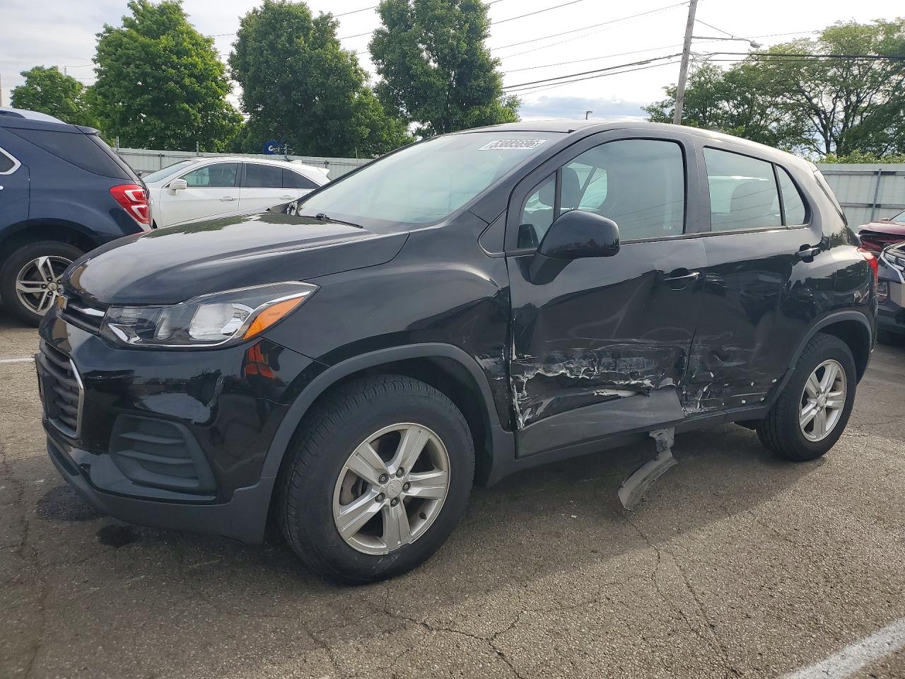 2019 CHEVROLET TRAX