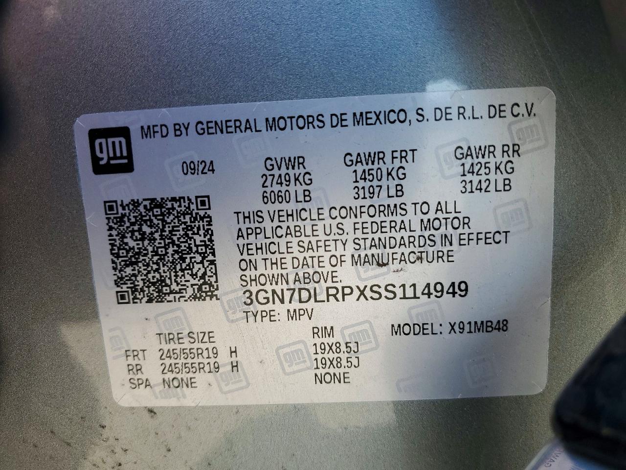 2025 CHEVROLET EQUINOX