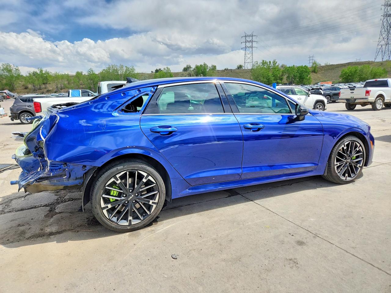 2025 KIA K5
