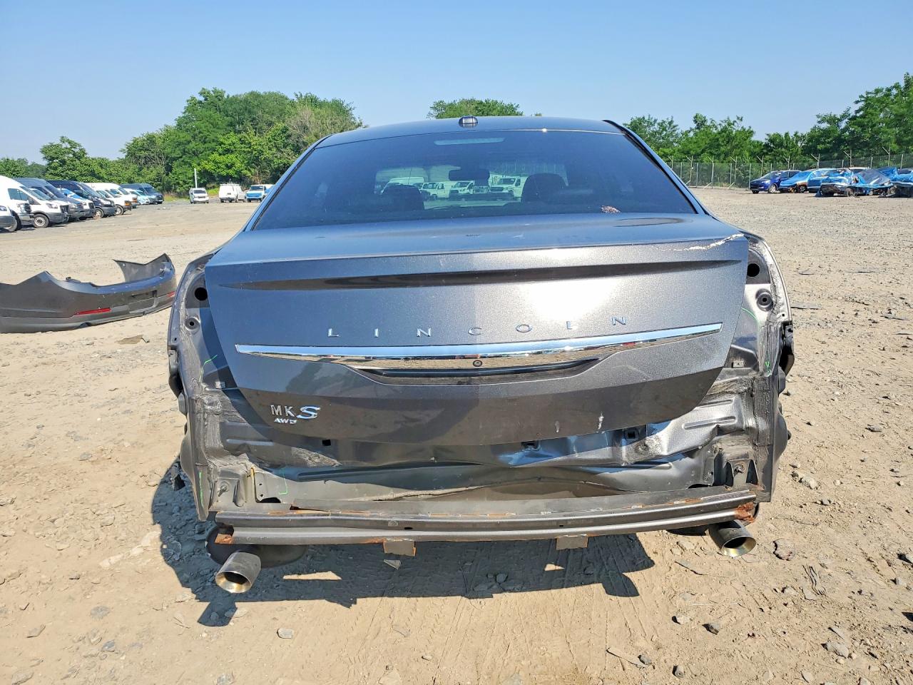 2015 LINCOLN MKS