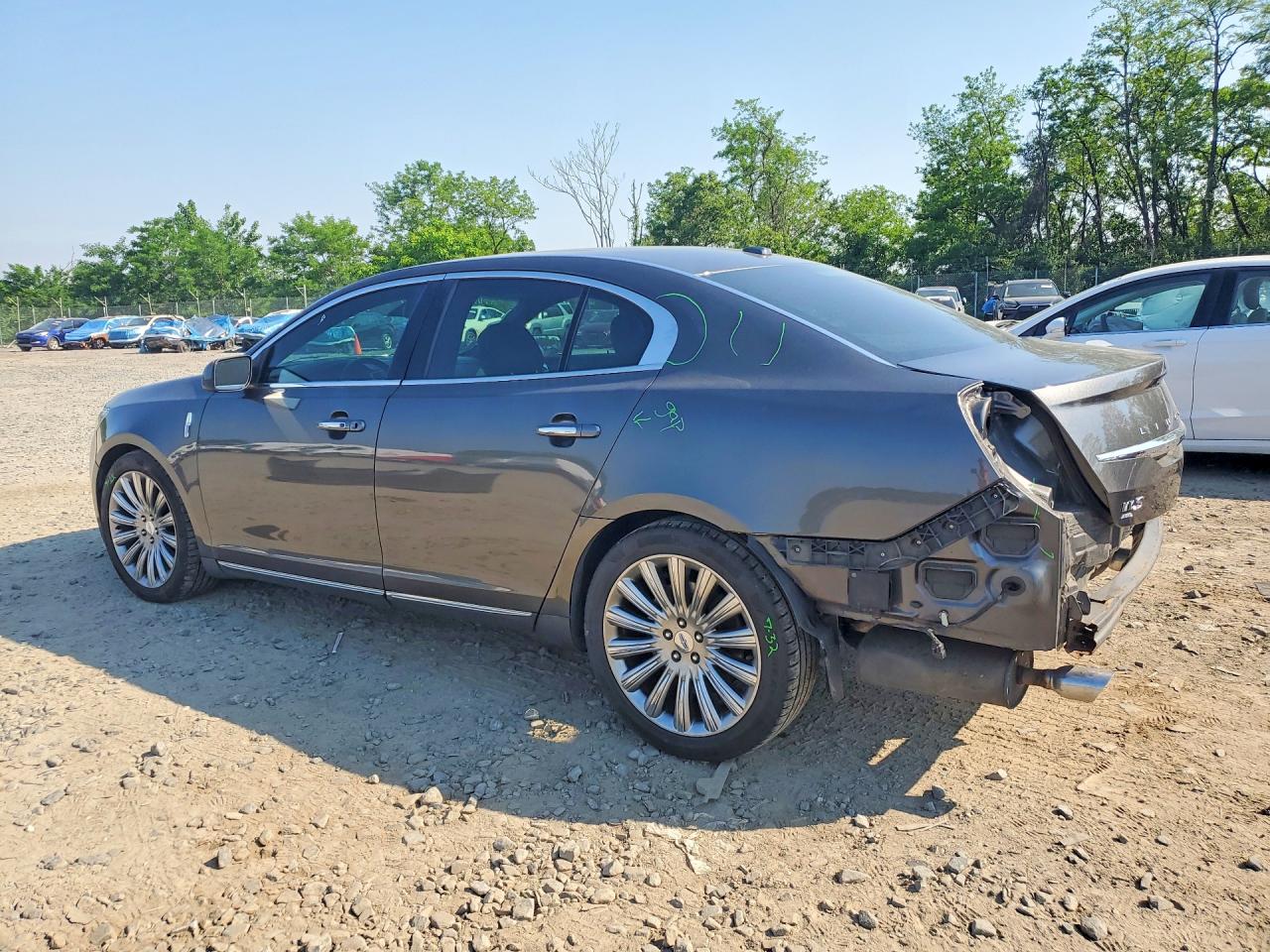 2015 LINCOLN MKS