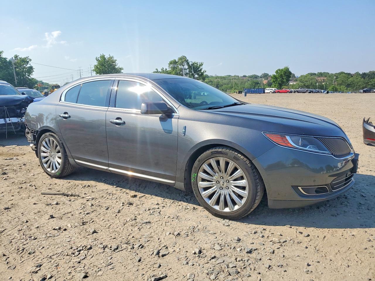 2015 LINCOLN MKS