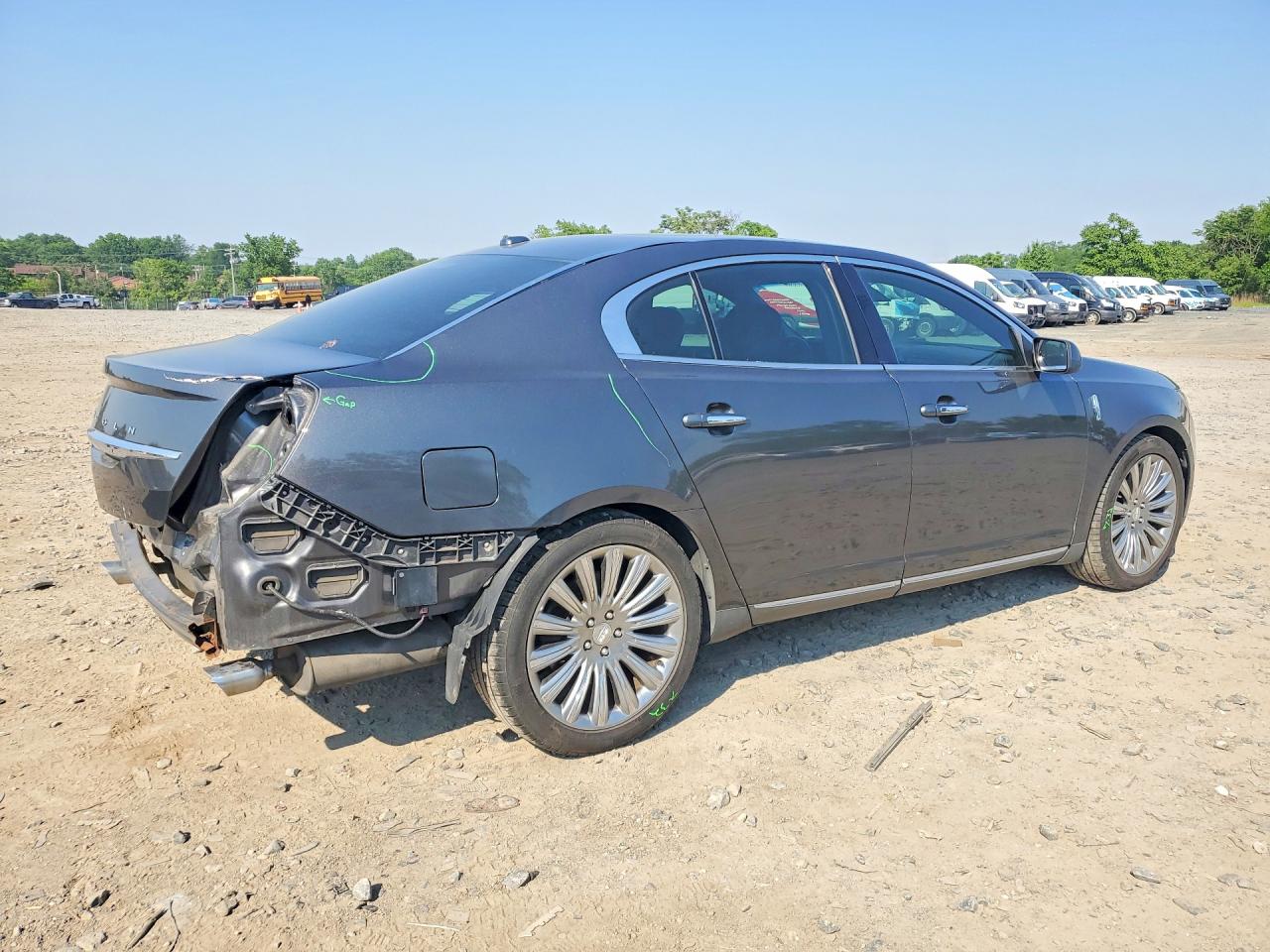 2015 LINCOLN MKS