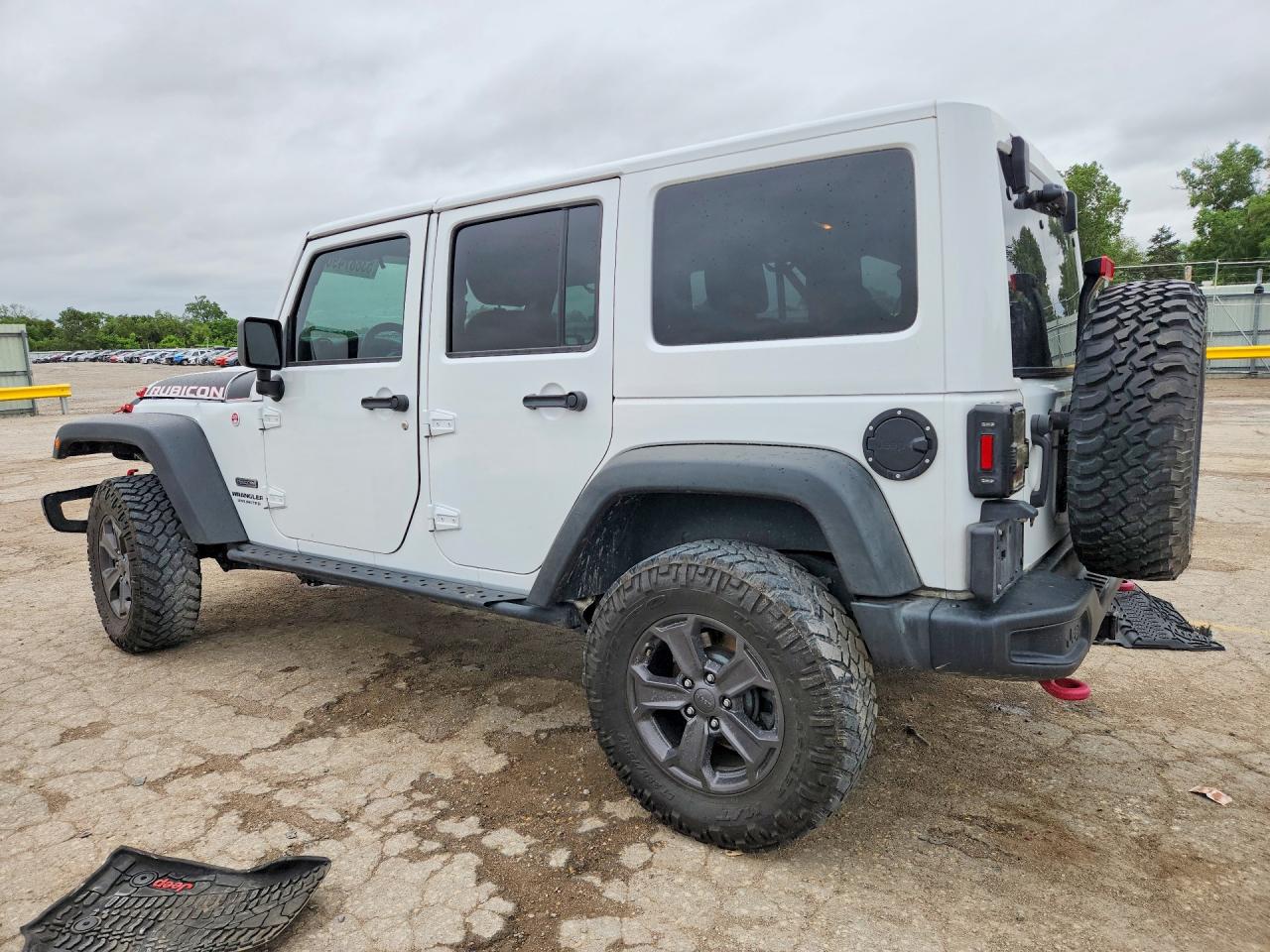 2017 JEEP WRANGLER U
