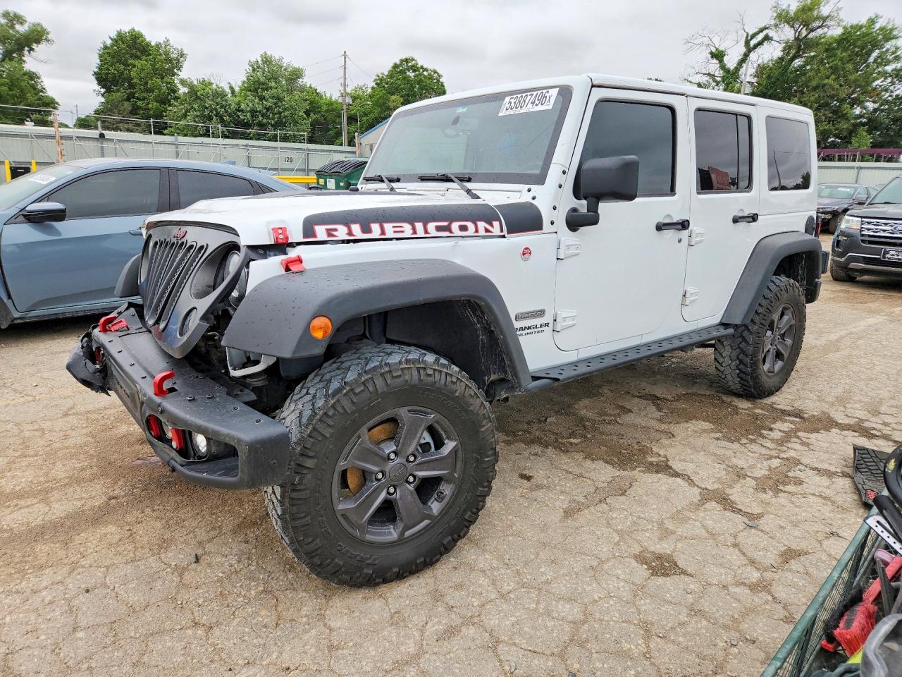 2017 JEEP WRANGLER U