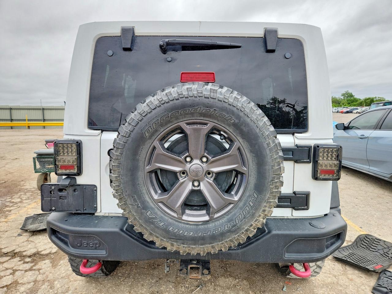 2017 JEEP WRANGLER U