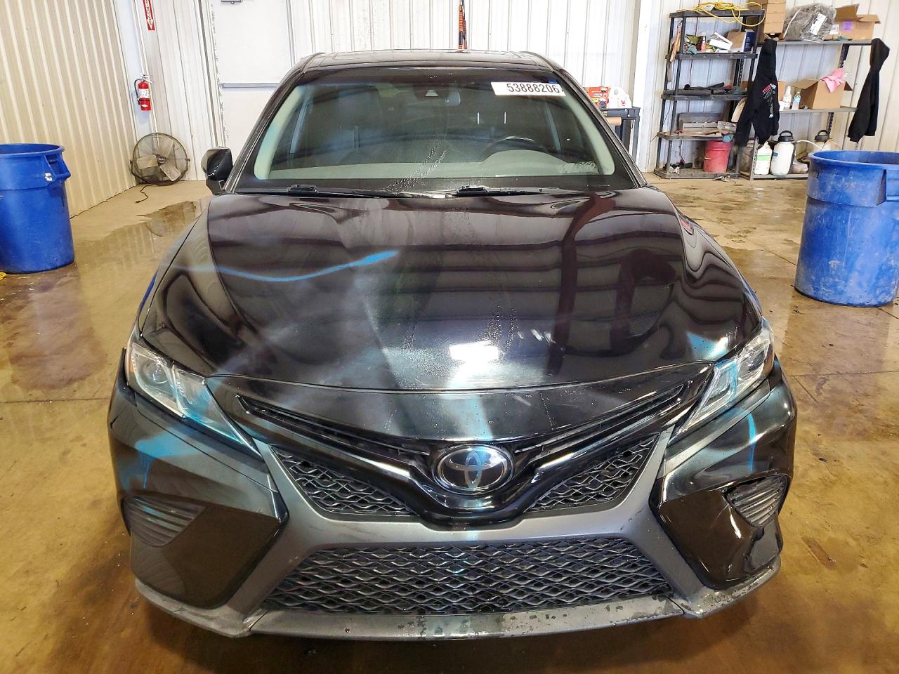 2018 TOYOTA CAMRY